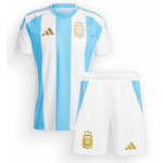 ДЕТСКАЯ футболка сборной Аргентины 2024-2025 (основная). Шорты в подарок! 